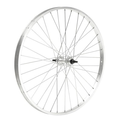 Ruota Bici Posteriore 20x1.75 cambio 6v filetto con dado MvTek