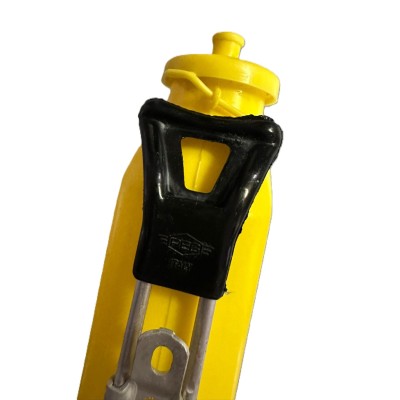 Borraccia Bici Eroica Aerodyn Vintage Giallo REG Italy NOS Borraccia Bici Eroica Aerodyn Vintage Giallo REG Italy NOS