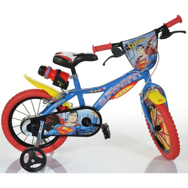 Bici 16" Superman bambino Dino Bikes