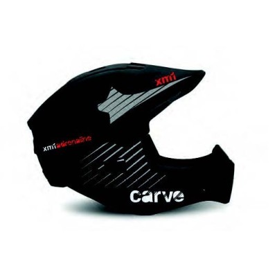 Casco bici Carve Nero L MvTek