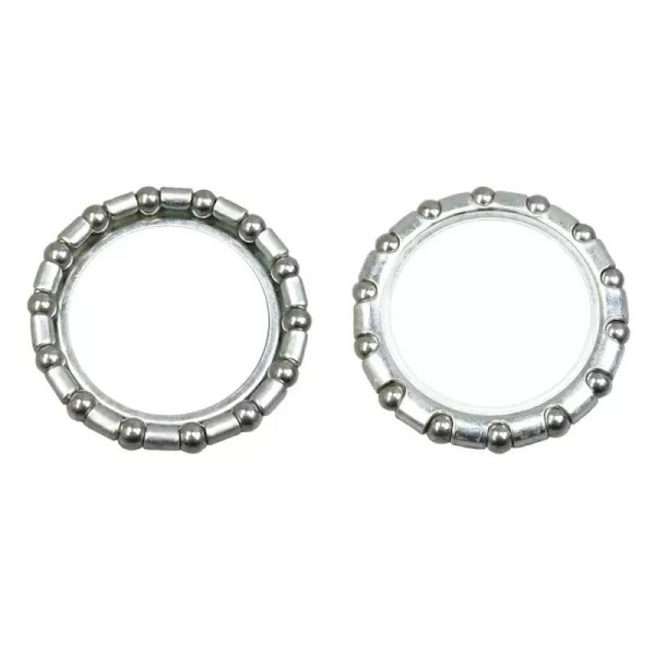 Gabbia Sfere Serie sterzo 5/32 c/piat MvTek
