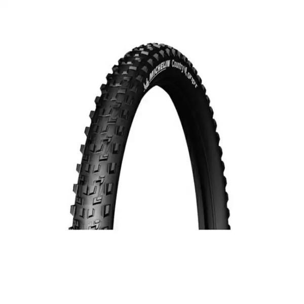 Copertone Mtb 27.5x2.10'' Country Grip 33TPI Rigido Nero Michelin