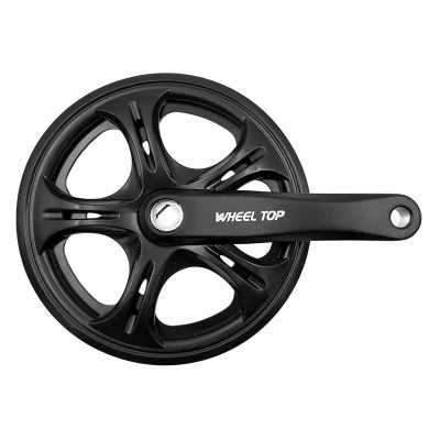 Guarnitura Bici Fat Bike 48x152 Alluminio MvTeK Guarnitura Bici Fat Bike 48x152 Alluminio MvTeK