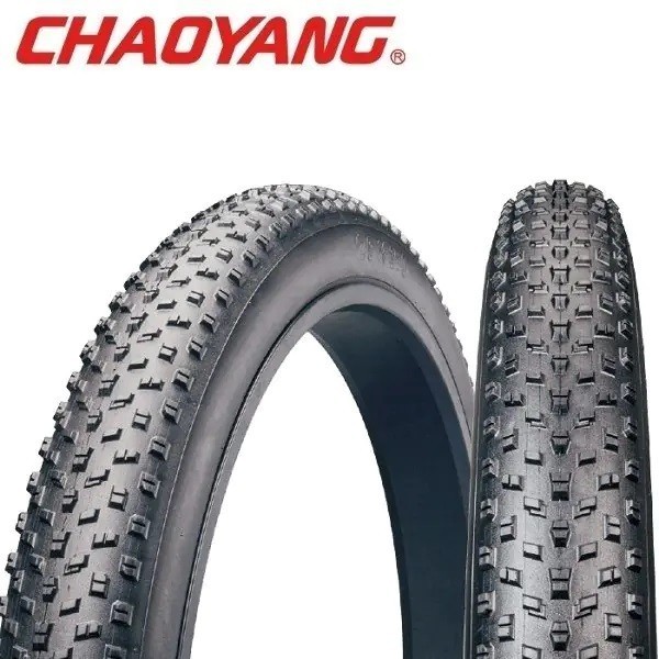 Copertone Fat Bike 20x4.0'' Big Daddy ANTIFORATURA Rigido Nero TPI 60 CHAOYANG