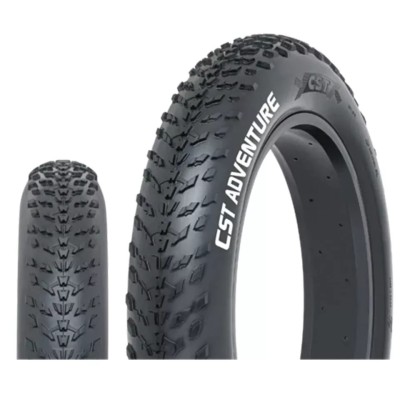Copertone Fat Bike 20x4.0'' Adventure CMT-07 ANTIFORATURA Rigido Nero CST