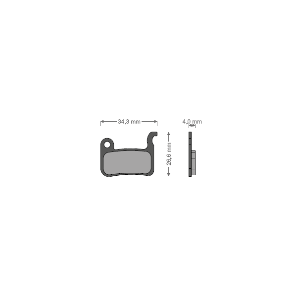 Pastiglie Ciclo ALL AROUND (BR10AA) Brenta