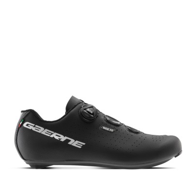 Scarpe Ciclismo G. Sprint WIDE Matt Black GAERNE Scarpe Ciclismo G. Sprint WIDE Matt Black GAERNE