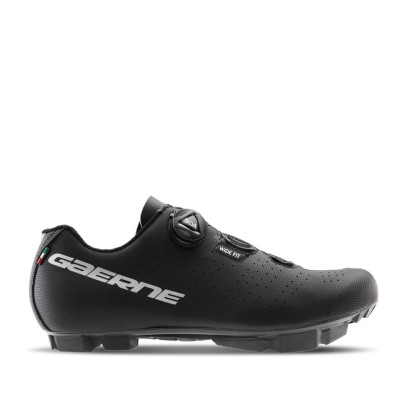 Scarpe Mountain Bike G. Trail WIDE Matt Black GAERNE Scarpe Mountain Bike G. Trail WIDE Matt Black GAERNE