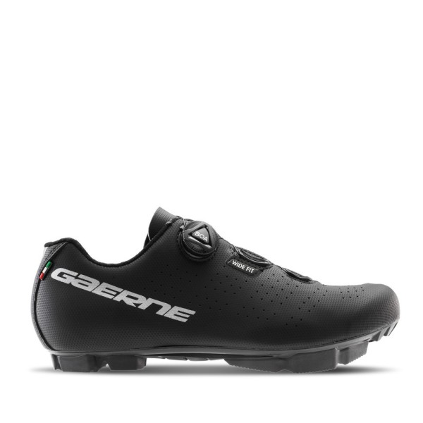 Scarpe Mountain Bike G. Trail WIDE Matt Black GAERNE