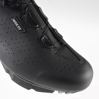 Scarpe Mountain Bike G. Trail WIDE Matt Black GAERNE Scarpe Mountain Bike G. Trail WIDE Matt Black GAERNE