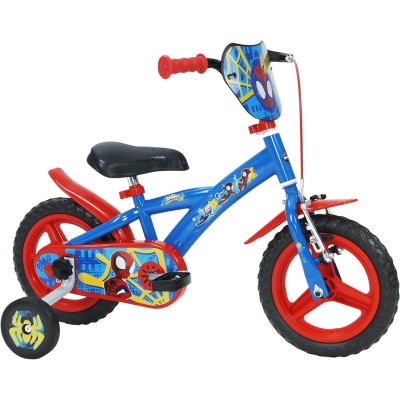 Bici 12" Spiderman Bambino Marvel Spidey HUFFY Bici 12" Spiderman Bambino Marvel Spidey HUFFY