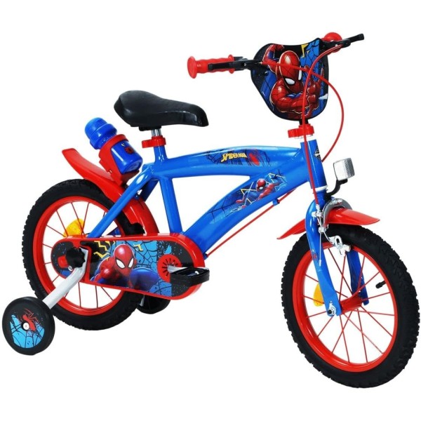 Bici 14" Spiderman Bambino Marvel Spidey HUFFY