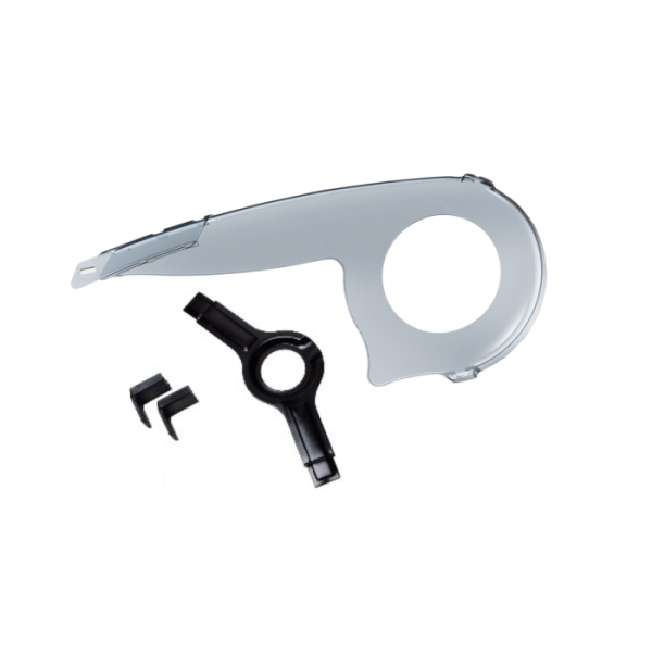 Carter Bici Ali di Gabbiano New 42 - 44 Th - Policarbonato Fumè ROTO