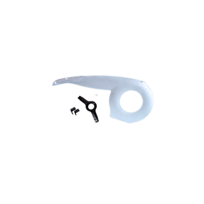 Carter Bici Ali di Gabbiano New 42 - 44 Th - Policarbonato Fumè ROTO