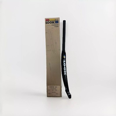 Forcella Look HSC 1 Ahead-Set Monoblocco Carbonio Vintage NOS Anno 2000 Forcella Look HSC 1 Ahead-Set Monoblocco Carbonio Vintage NOS Anno 2000