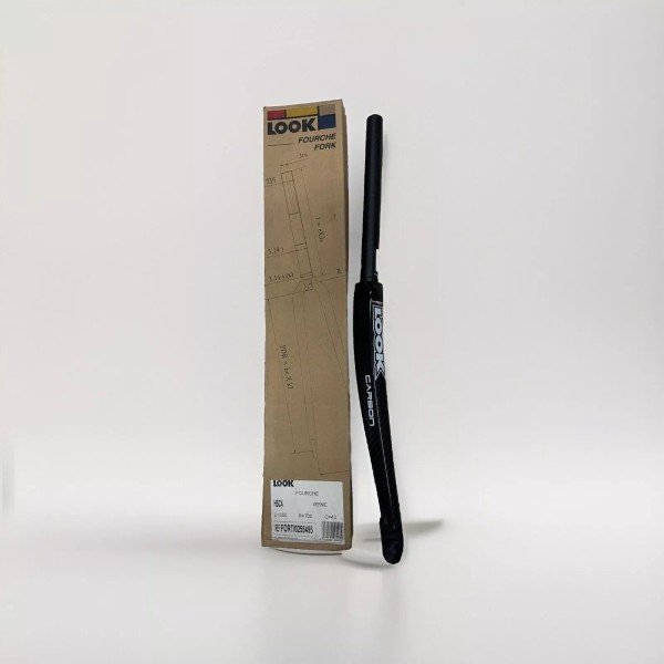 Forcella Look HSC 4 Ahead-Set 1" 1/8 Monoblocco Carbonio Vintage NOS Anno 2002