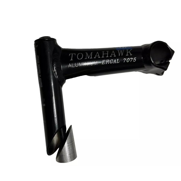 Attacco Manubrio MTB Vintage ITM Tomahawk 130mm D 25.4mm NOS