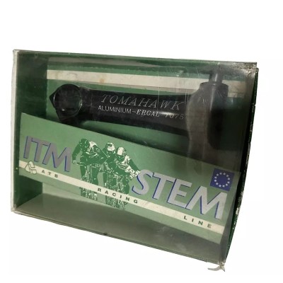 Attacco Manubrio MTB Vintage ITM Tomahawk 130mm D 25.4mm NOS