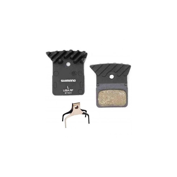 Pastiglie Resina L05A Con Aletta-coppia Blister SHIMANO