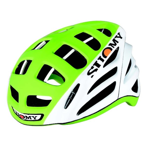 Casco Bici Corsa Gun Wind colore White-Lime 54-58cm SUOMY