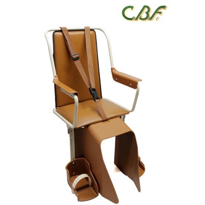 Seggiolino bici Posteriore Porta Bimbo CBF 113 avorio
