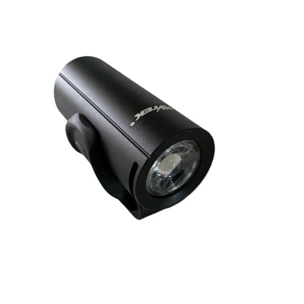 Fanale Anteriore Bici Plume In Alluminio Nero USB 300 lumen MvTek