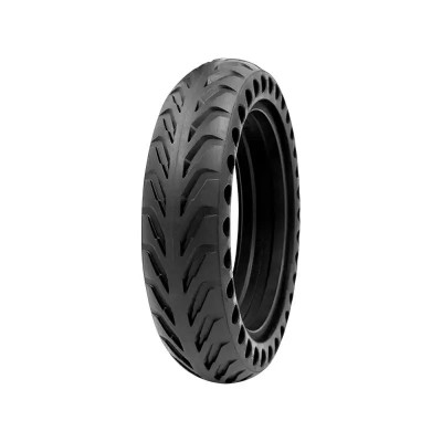 Copertone 8,1/2x2 per Monopattino Elettrico con Gomma Piena Nero MvTek