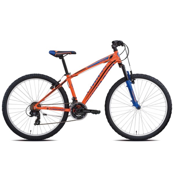 Bici MTB 26'' Torpado T595 Earth V-Brake 21v Arancione T46