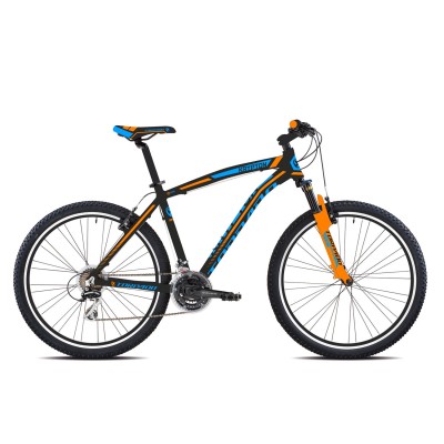 Bici MTB 27.5'' Uomo Torpado T795 Krypton 21v Nero/Arancio T43 Bici MTB 27.5'' Uomo Torpado T795 Krypton 21v Nero/Arancio T43