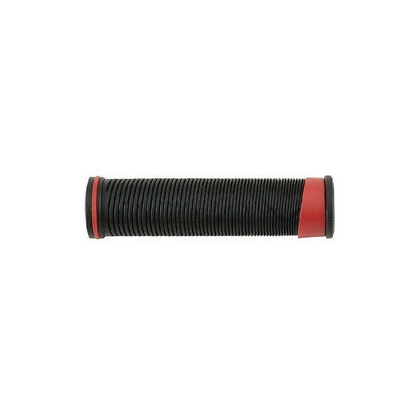 Manopole GRIP nero/rosso