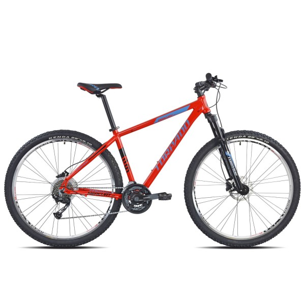 Bici MTB 29'' Uomo Torpado T710 Mercury 24v Rosso Freni Idraulici T45