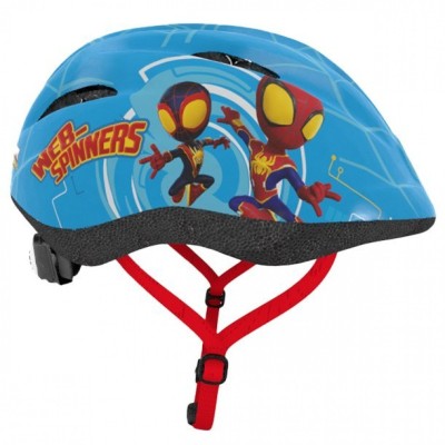 Casco Bici bimbo Disney Marvel Spidey 48/52 taglia S Casco Bici bimbo Disney Marvel Spidey 48/52 taglia S