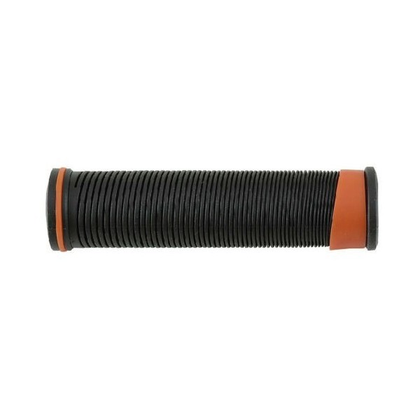 Manopole GRIP nero/arancio