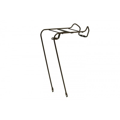 Portapacchi anteriore city bike 28'' nero Mvtek