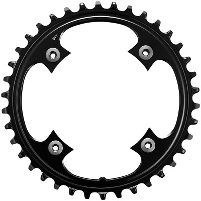 Corona 38T STEPS MTB SM-CRE80 per FC-E8050/E8000 SHIMANO Corona 38T STEPS MTB SM-CRE80 per FC-E8050/E8000 SHIMANO