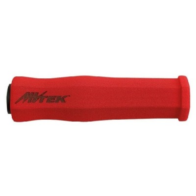 Manopole bici FOAM ERGO rosso MvTek Manopole bici FOAM ERGO rosso MvTek