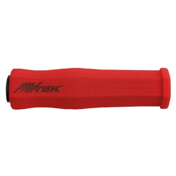 Manopole bici FOAM ERGO rosso MvTek