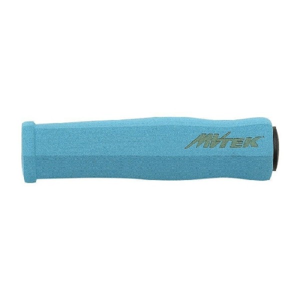 Manopole bici FOAM ERGO azzurro MvTek