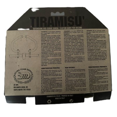 Estensioni Per Manubri Bici Corsa 3ttt Tiramisù Vintage NOS