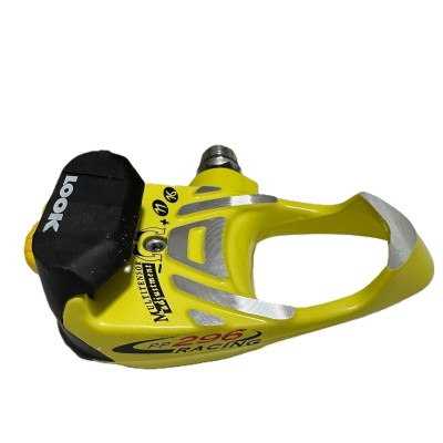 Pedali Bici Corsa Vintage Look PP 296 Giallo-Nero Anno 2000
