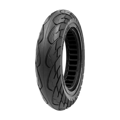 Copertone 10x2,125 per Monopattino Elettrico Gomma Piena Nero Chaoyang