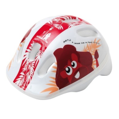 Casco Junior Artu XS bimbo Rosso MvTek Casco Junior Artu XS bimbo Rosso MvTek