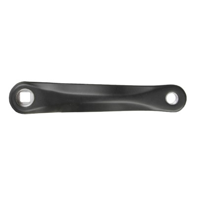 Pedivella Sinistra 170mm alluminio Nera perno quadrato Pedivella Sinistra 170mm alluminio Nera perno quadrato
