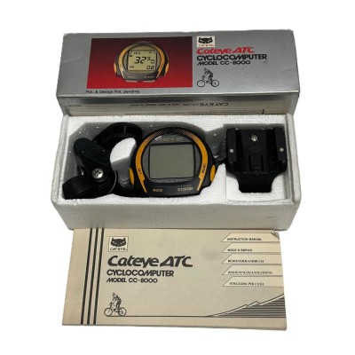 Ciclocomputer CATEYE Atc CC-800 Vintage NOS