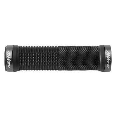 Manopole MTB con bloccaggio nero/nero Manopole MTB con bloccaggio nero/nero