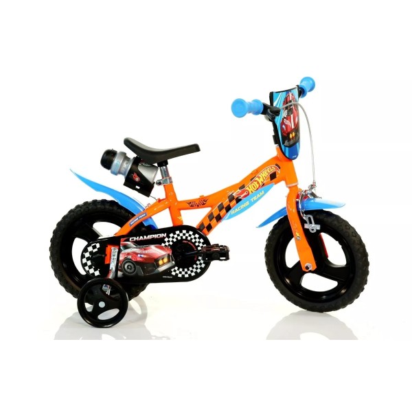 Bici 12" Hot Wheels Bambino 612L-HW Dino Bikes