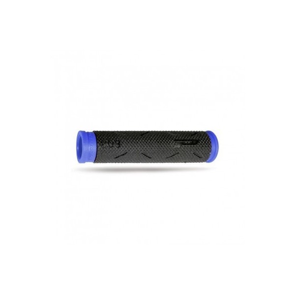 Manopole MTB SOFT TOUCH nero/blu