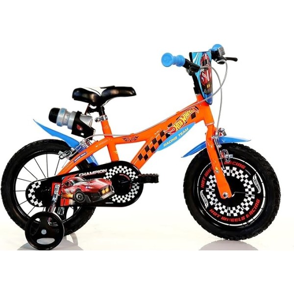 Bici 14" Hot Wheels Bambino 614-HW Dino Bikes