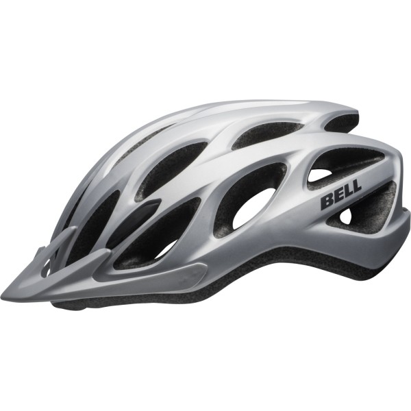 Casco Bici Corsa Mtb BELL Tracker MT Silver 54/61 M/L