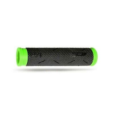 Manopole MTB SOFT TOUCH nero/verde fluo Manopole MTB SOFT TOUCH nero/verde fluo